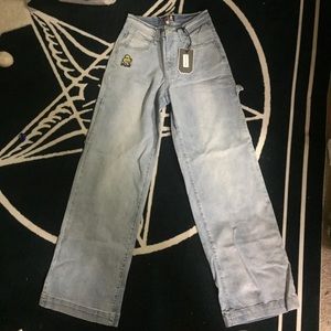 JNCO Fixin' Carpenter Jeans Light Stone